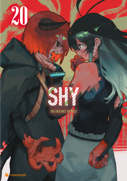 Manga: SHY – Band 20