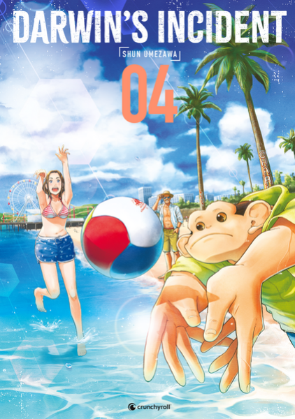 Manga: Darwin's Incident – Band 4