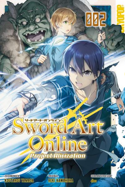 Manga: Sword Art Online - Project Alicization 02