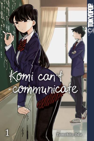 Manga: Komi can't communicate 01