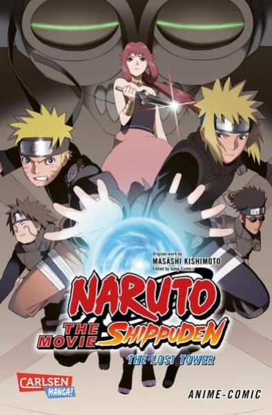 Manga: Naruto the Movie: Shippuden - The Lost Tower