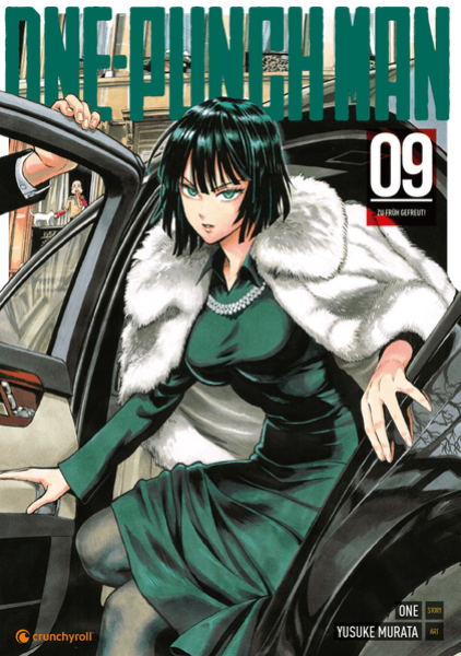 Manga: ONE-PUNCH MAN – Band 9