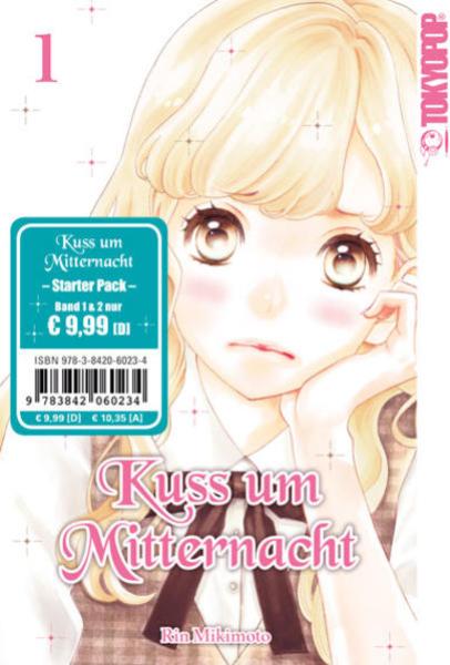 Manga: Kuss um Mitternacht Starter Pack