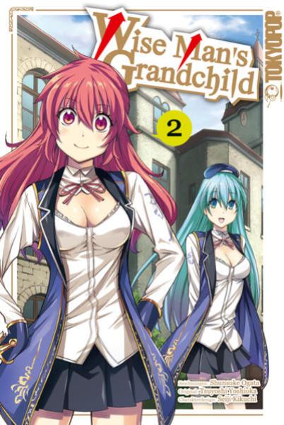 Manga: Wise Man's Grandchild 02