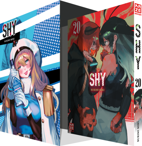 Manga: SHY – Band 20 mit Sammelschuber