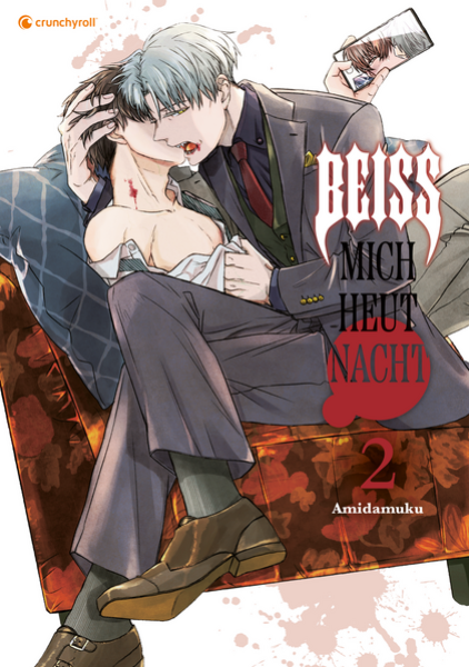 Manga: Beiß mich heut Nacht – Band 2