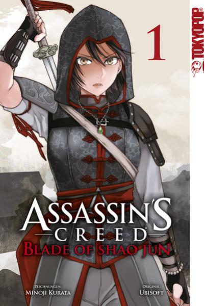 Manga: Assassin’s Creed - Blade of Shao Jun 01