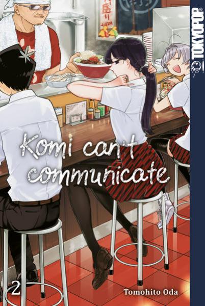 Manga: Komi can't communicate 02