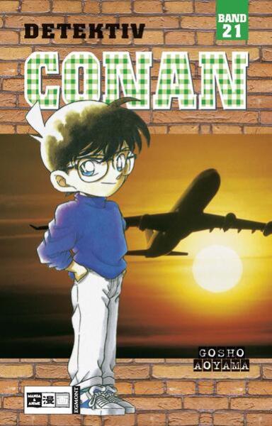 Manga: Detektiv Conan 21