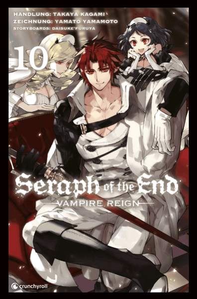 Manga: Seraph of the End – Band 10