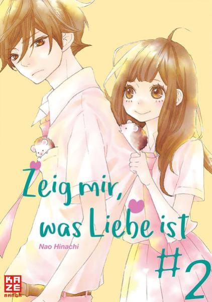Manga: Zeig mir, was Liebe ist 2