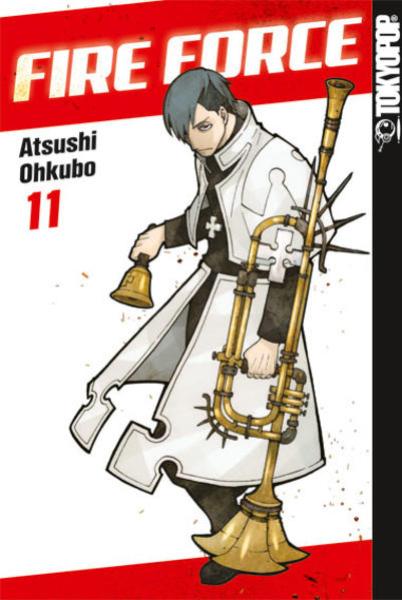 Manga: Fire Force 11
