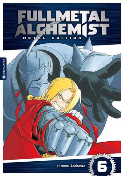 Manga: Fullmetal Alchemist Metal Edition 06