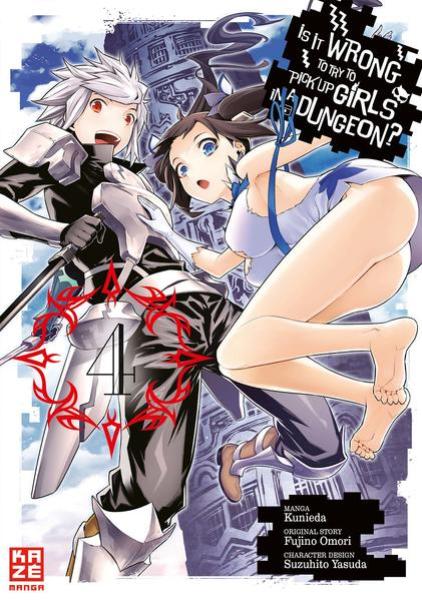 Manga: Is it Wrong to Try to Pick up Girls in a Dungeon 04