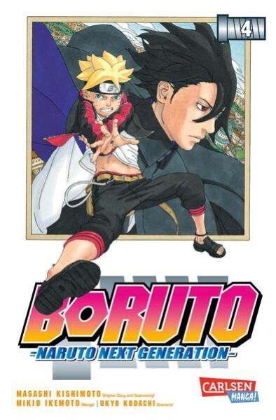 Manga: Boruto – Naruto the next Generation 4