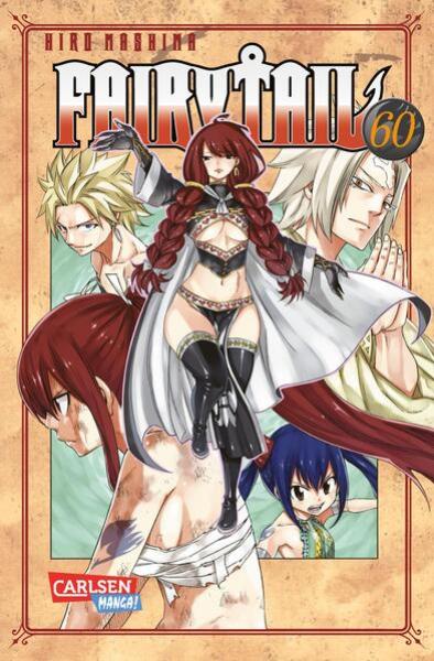 Manga: Fairy Tail 60