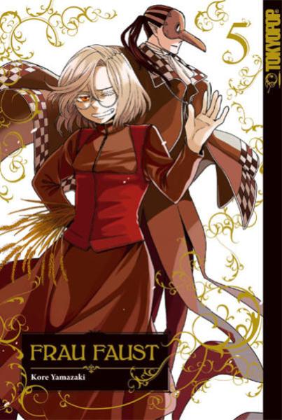 Manga: Frau Faust 05