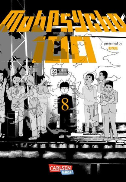 Manga: Mob Psycho 100 8