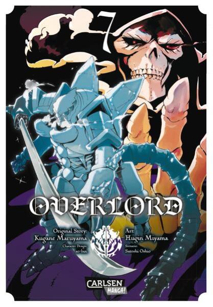 Manga: Overlord 7