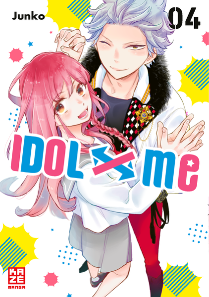 Manga: Idol x Me – Band 4 (Finale)