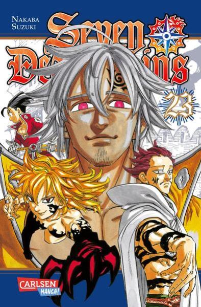 Manga: Seven Deadly Sins 23