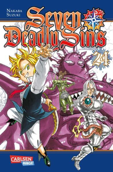 Manga: Seven Deadly Sins 24