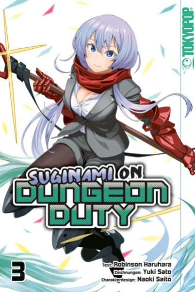 Manga: Suginami on Dungeon Duty 03