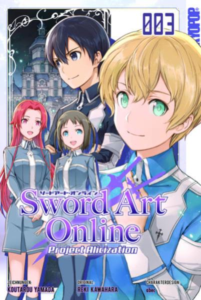 Manga: Sword Art Online - Project Alicization 03
