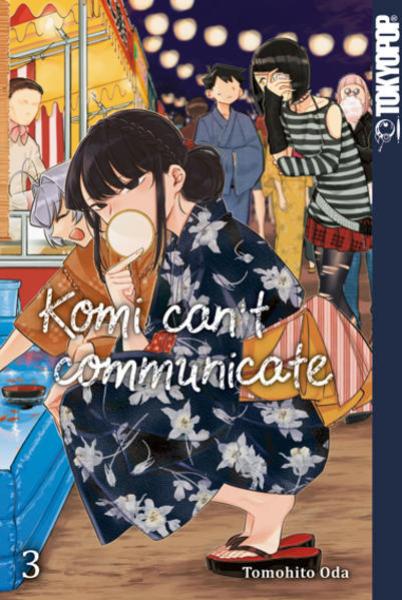 Manga: Komi can't communicate 03