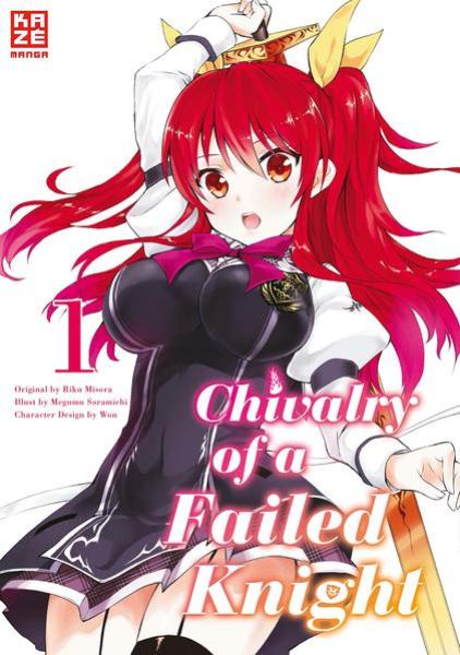 Manga: Chivalry of a Failed Knight – Band 1