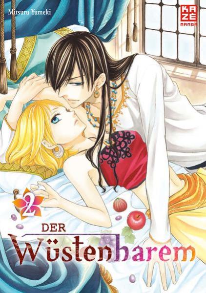 Manga: Der Wüstenharem 02