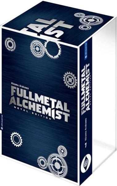 Manga: Fullmetal Alchemist Metal Edition 07 mit Box