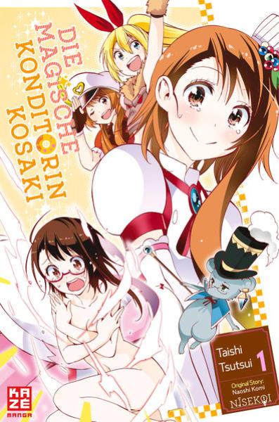 Manga: Die magische Konditorin Kosaki 01