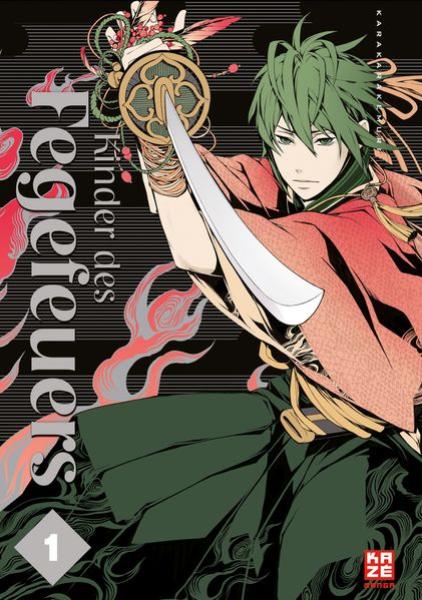 Manga: Kinder des Fegefeuers – Band 1