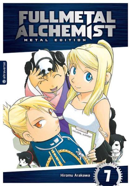 Manga: Fullmetal Alchemist Metal Edition 07