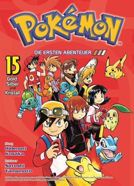 Manga: Pokémon - Die ersten Abenteuer 15