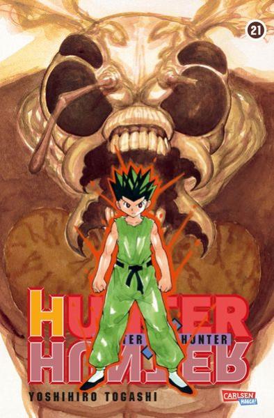 Manga: Hunter X Hunter 21
