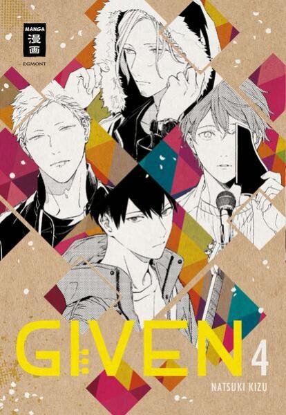 Manga: Given 04