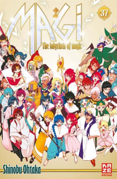 Manga: Magi – The Labyrinth of Magic – Band 37 (Finale)