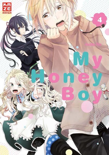 Manga: My Honey Boy 04