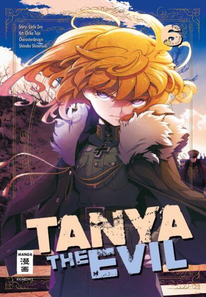 Manga: Tanya the Evil 06