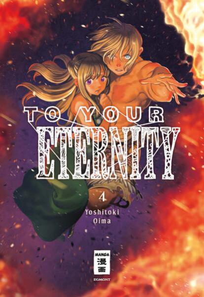 Manga: To Your Eternity 04