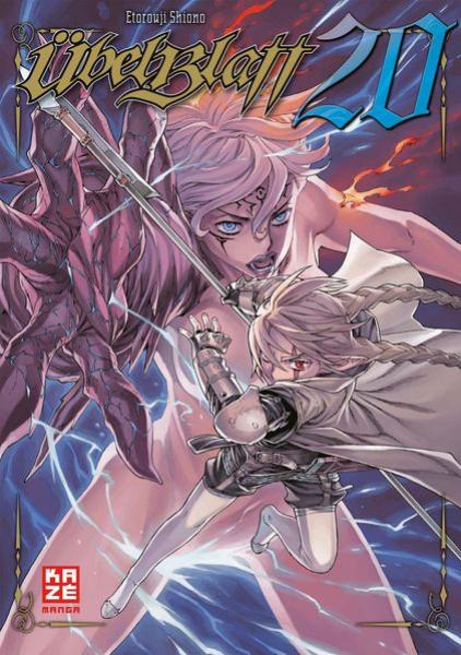 Manga: Übel Blatt – Band 20