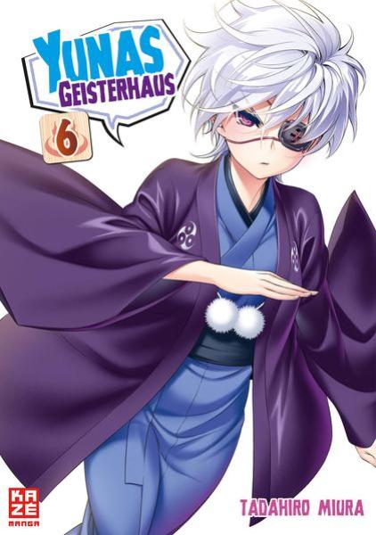 Manga: Yunas Geisterhaus – Band 6