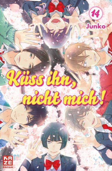 Manga: Küss ihn, nicht mich! – Band 14 (Finale)