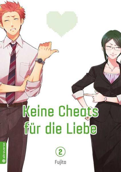 Manga: Keine Cheats für die Liebe 02