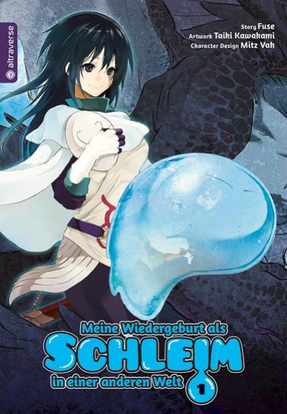 Manga: Meine Wiedergeburt als Schleim in einer anderen Welt 01