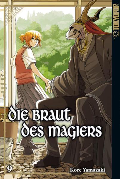 Manga: Die Braut des Magiers 09