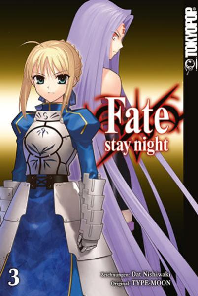 Manga: FATE/Stay Night 03