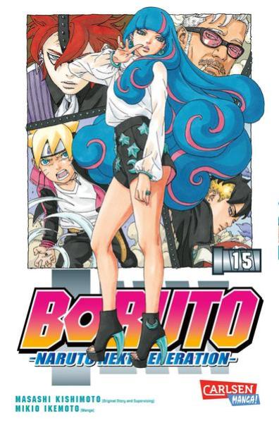 Manga: Boruto – Naruto the next Generation 15